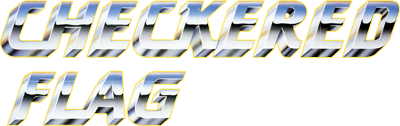 Checkered Flag logo for Atari Lynx